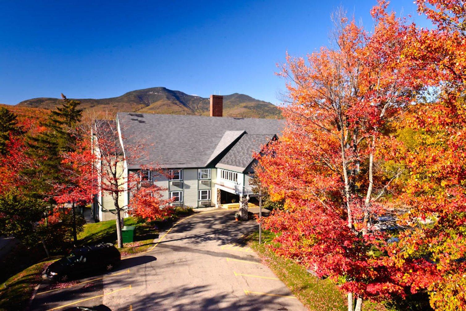 Silver Fox Inn Waterville Valley Exterior foto